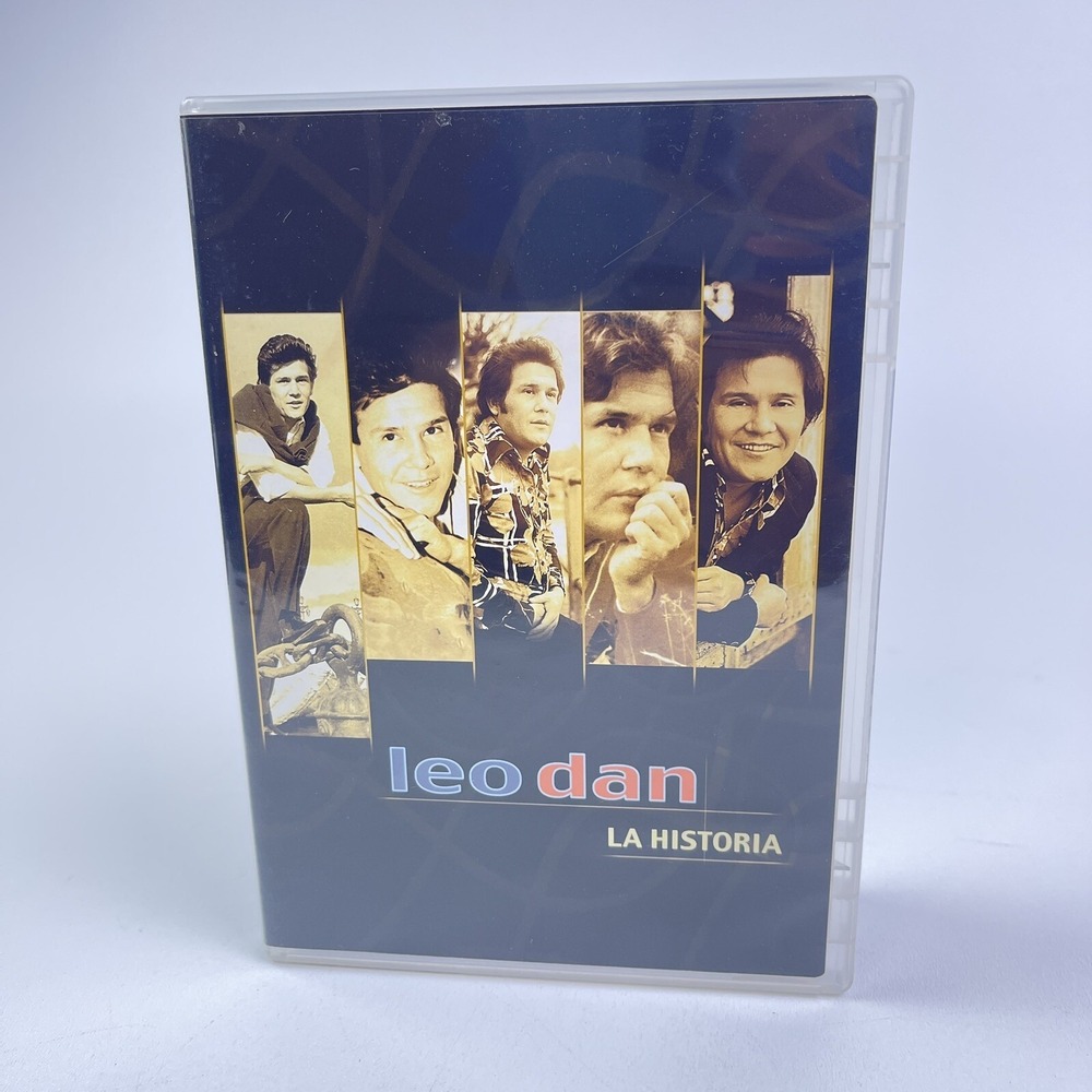 Leo Dan La Historia DVD 2006 Norte Televisa And Sony Music Entertainment Video